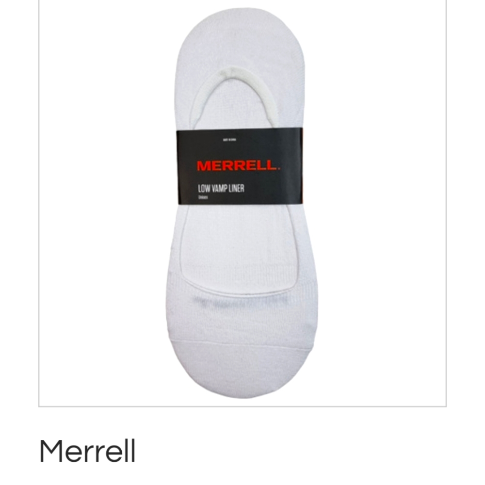 NWT Unisex Merrell Low Show Socks